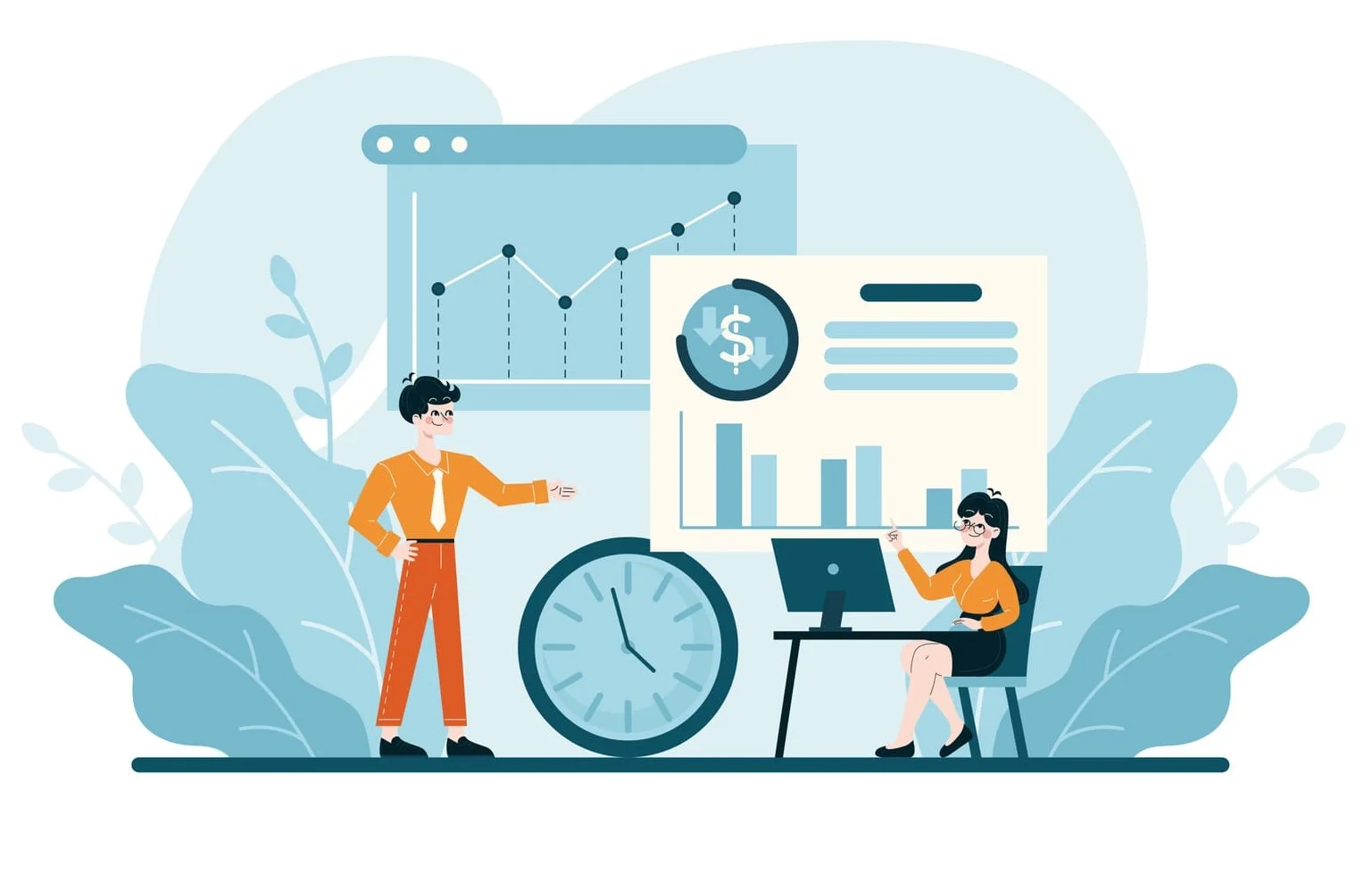 cleaning company software